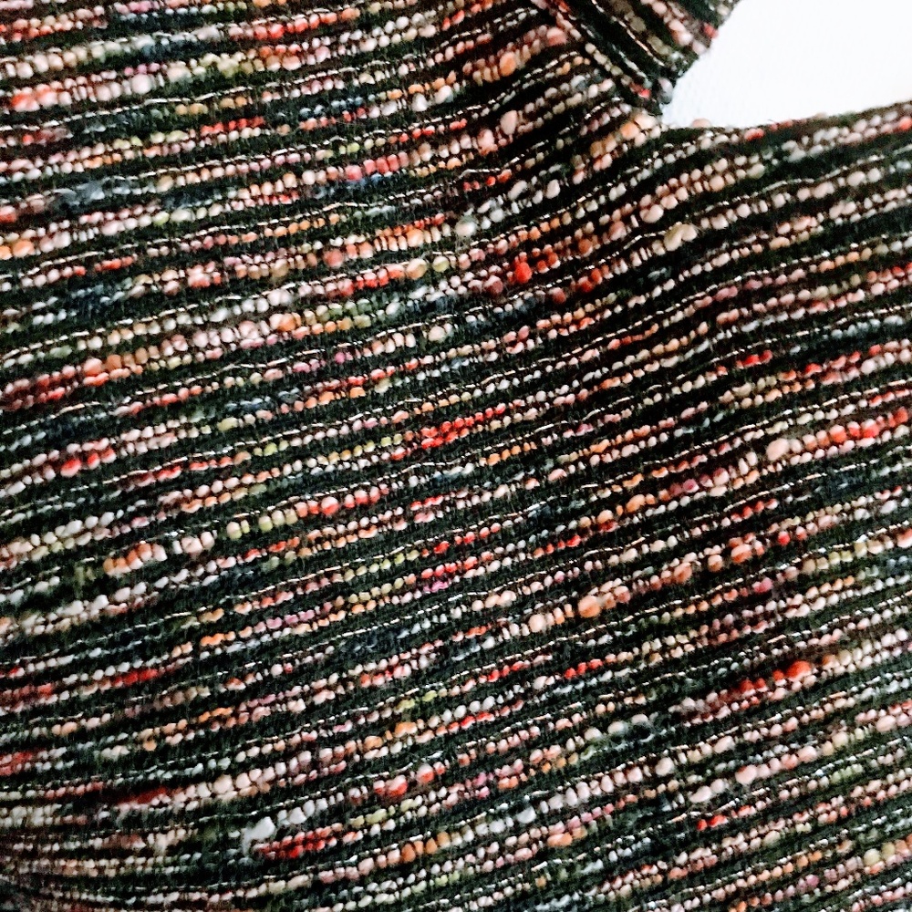 Tahari ASL Multi-Color Metallic Thread Jacket - Picture 4 of 8